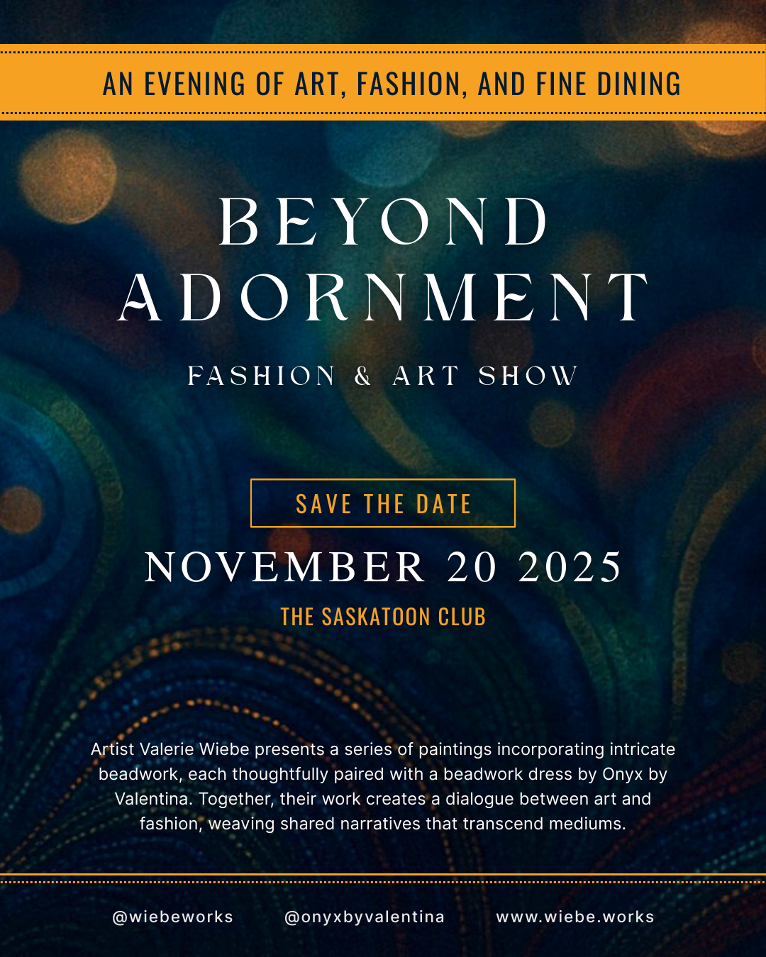 Beyond Adornment by Wiebe Works
