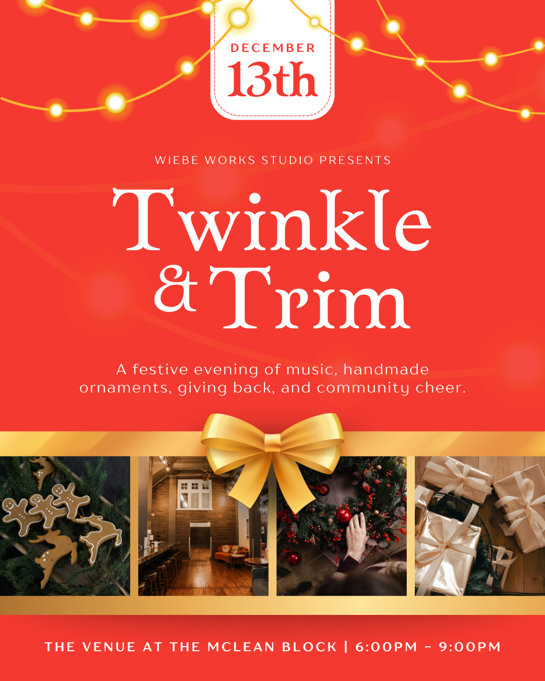 Twinkle and Trim presented by Wiebe Works