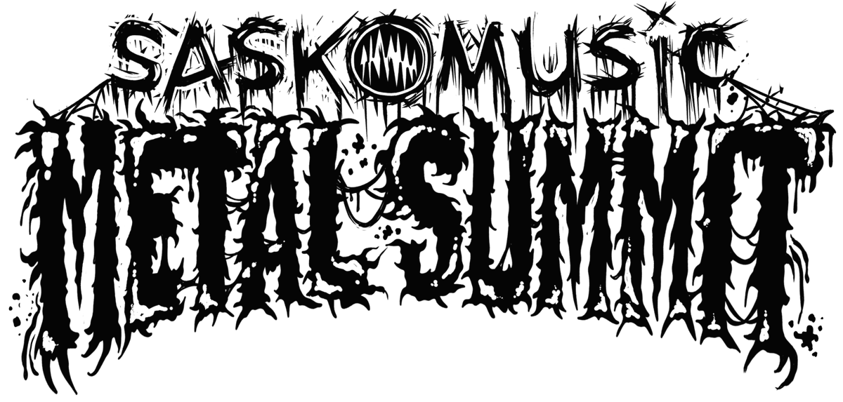 SaskMusic Metal Summit, in metal font