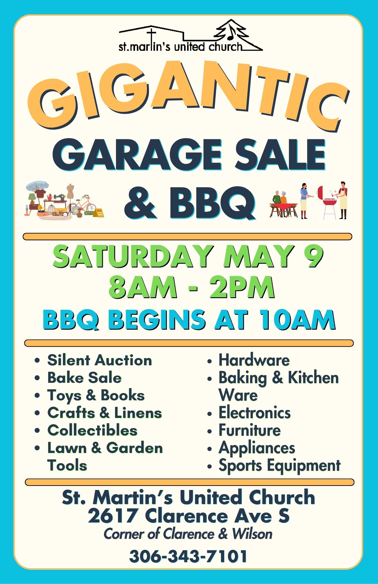 🔥🛍️ GIGANTIC GARAGE SALE & BBQ 🛍️🔥 Mark your calendars and spread the word - this is one you don’t want to miss!