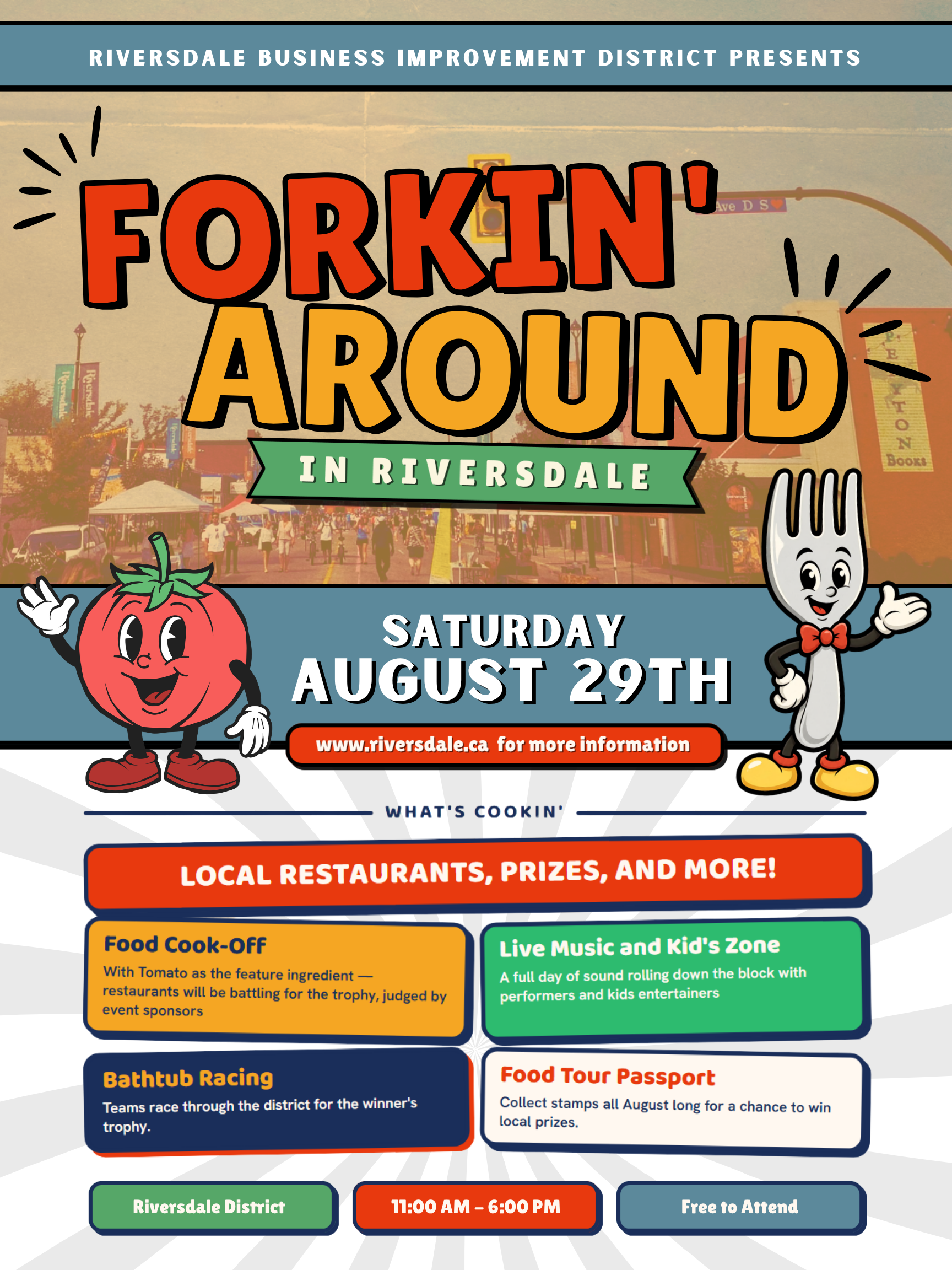Forkin' Around in Riversdale