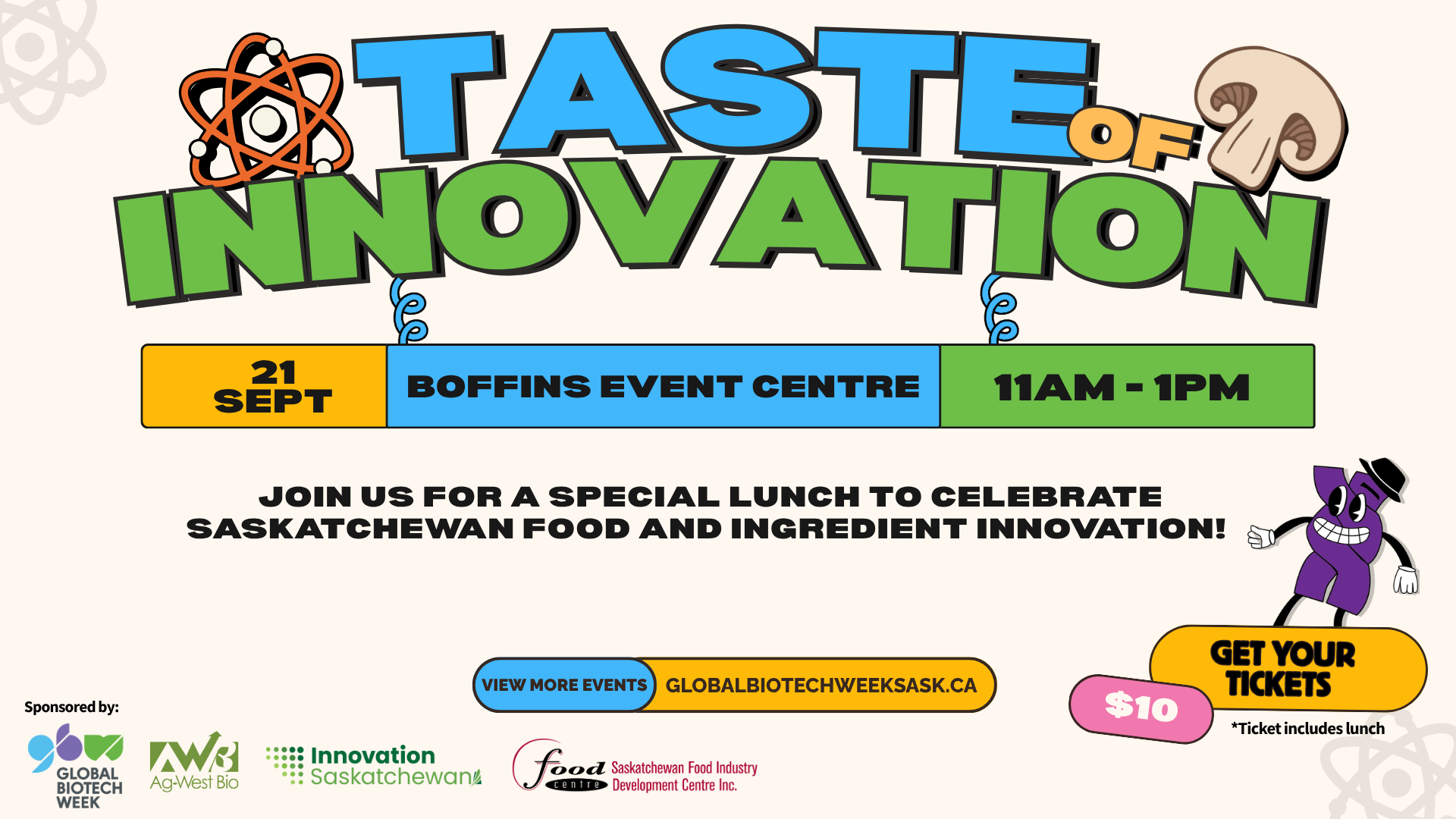 Taste of Innovation Sept. 21 11-1