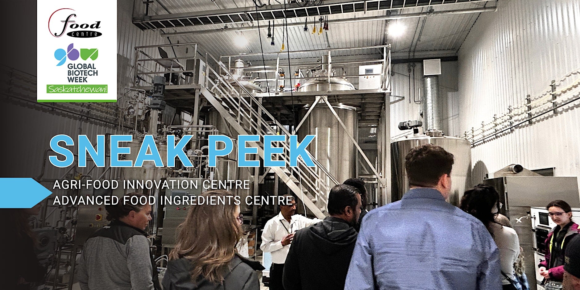 Sask Food Centre Tours Sept. 24 2-330pm