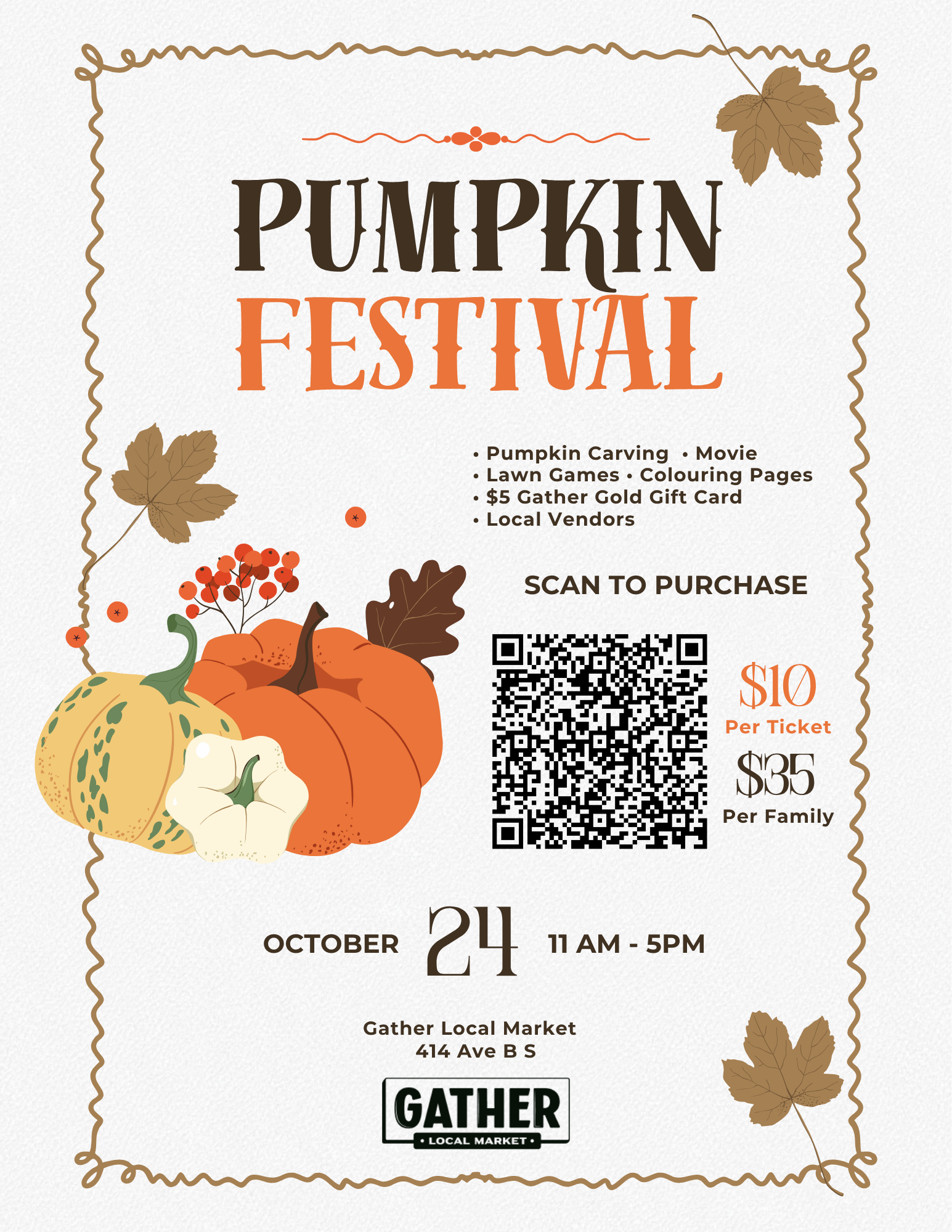 Pumpkin Festival Poster