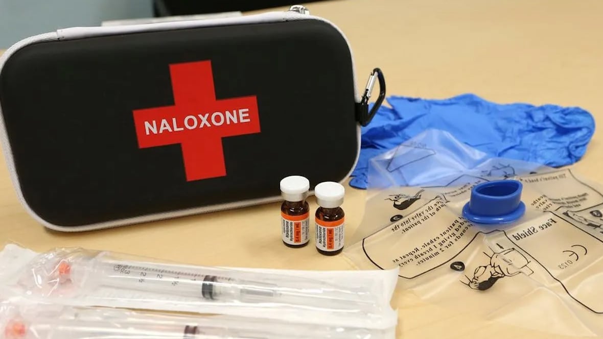 Naloxone and life saving items