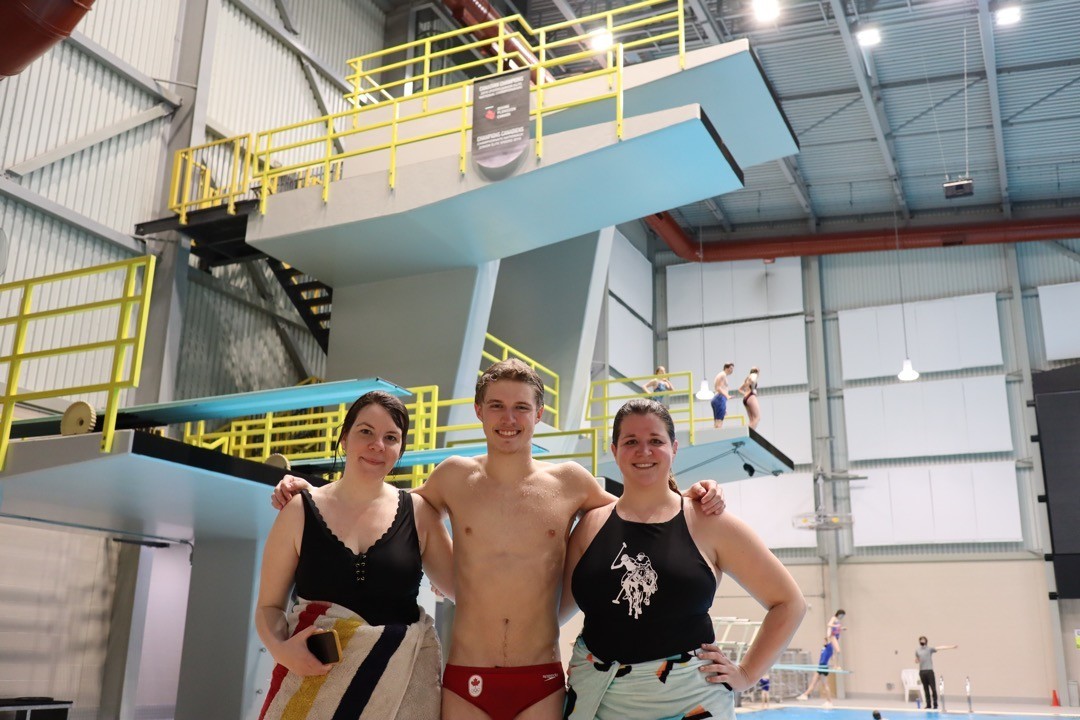 Learning How to Dive with a Saskatoon Olympic Diver Discover Saskatoon
