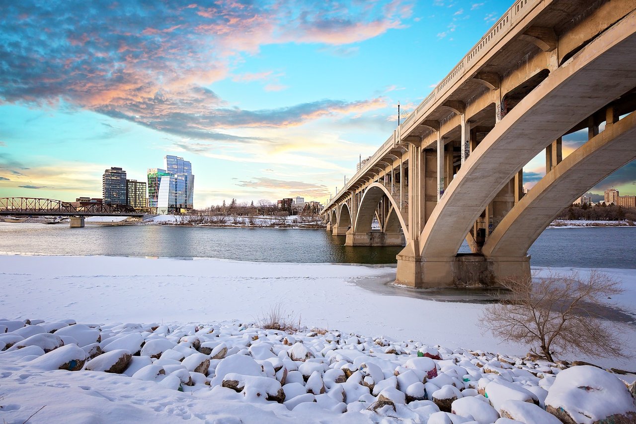 Winter Wonderland Explore architecture in Saskatoon this season