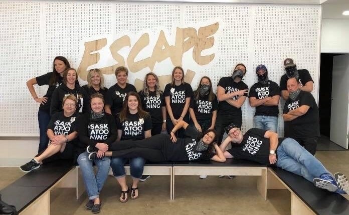 2019 Staff Escape Room