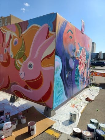 mural