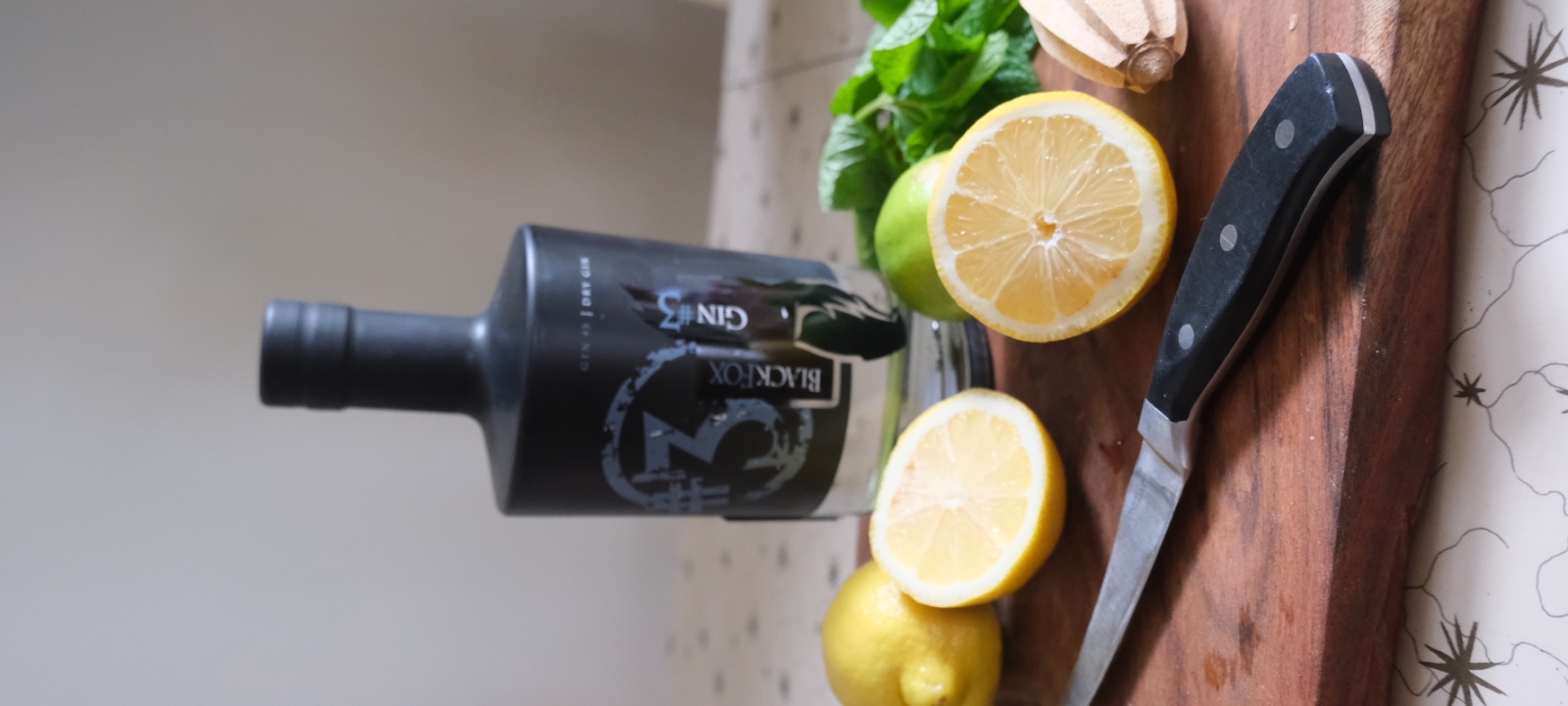 World Gin Day - Black Fox Gin Cocktail Recipes