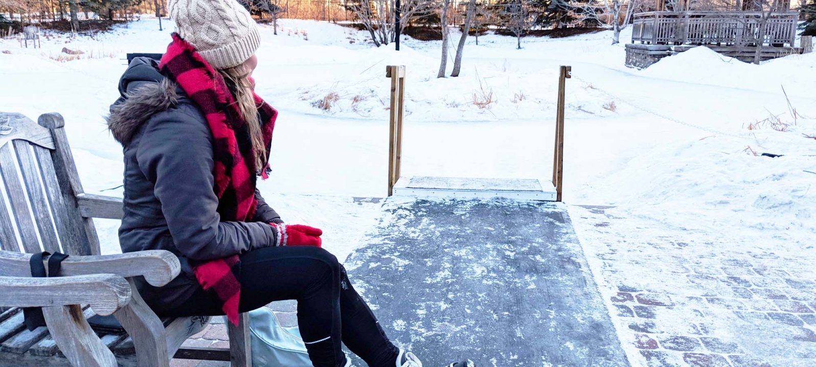 5 of Saskatoon’s Cutest Skating Rinks