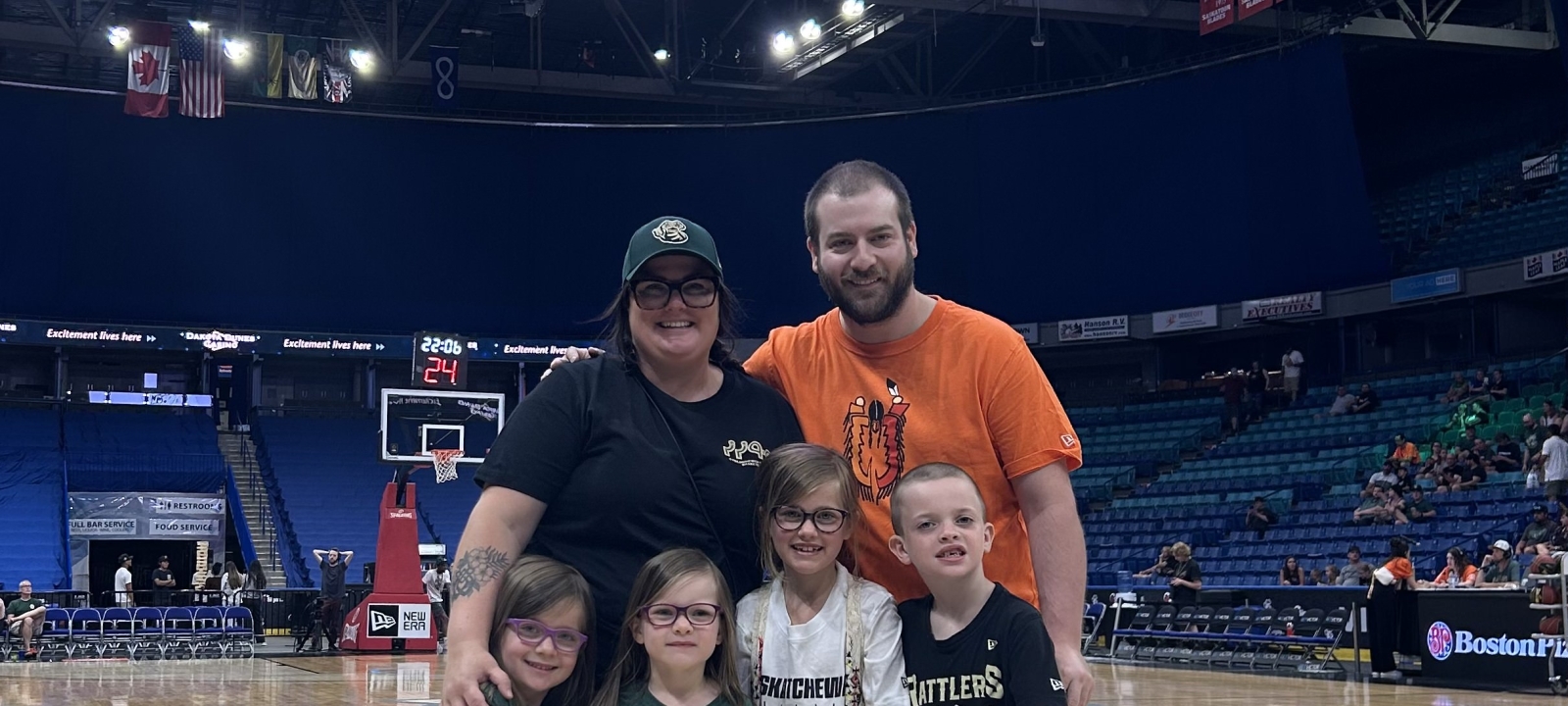 Dribble your way to a Saskatchewan Rattlers Game!