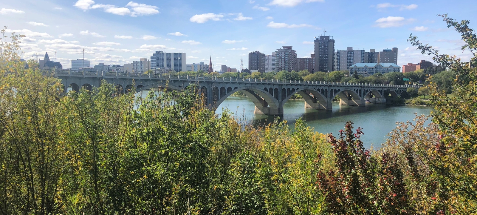 Romance in the City of Bridges- Saskatoon 40 Years Later
