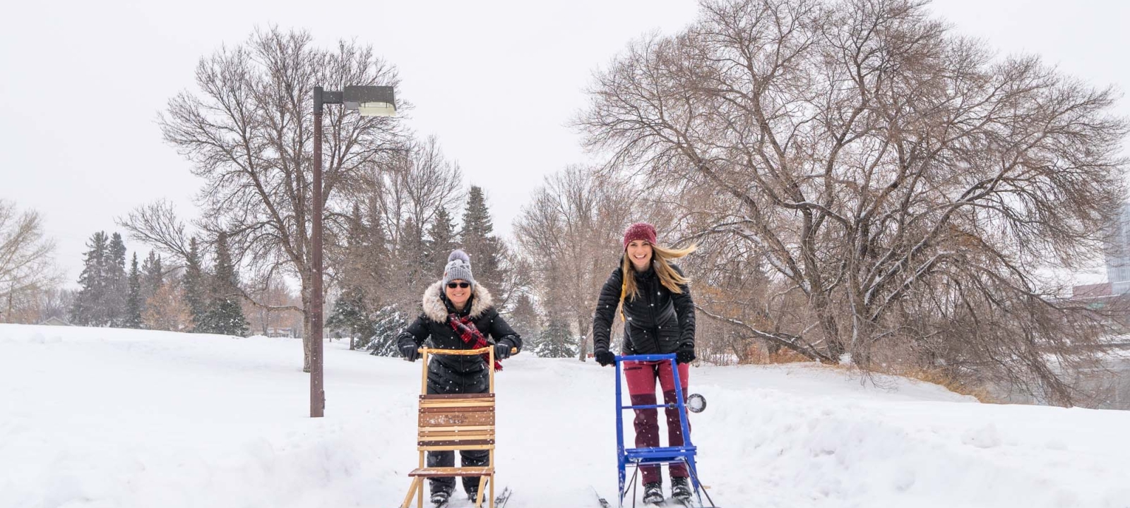 Outdoor Winter Staycation in Saskatoon