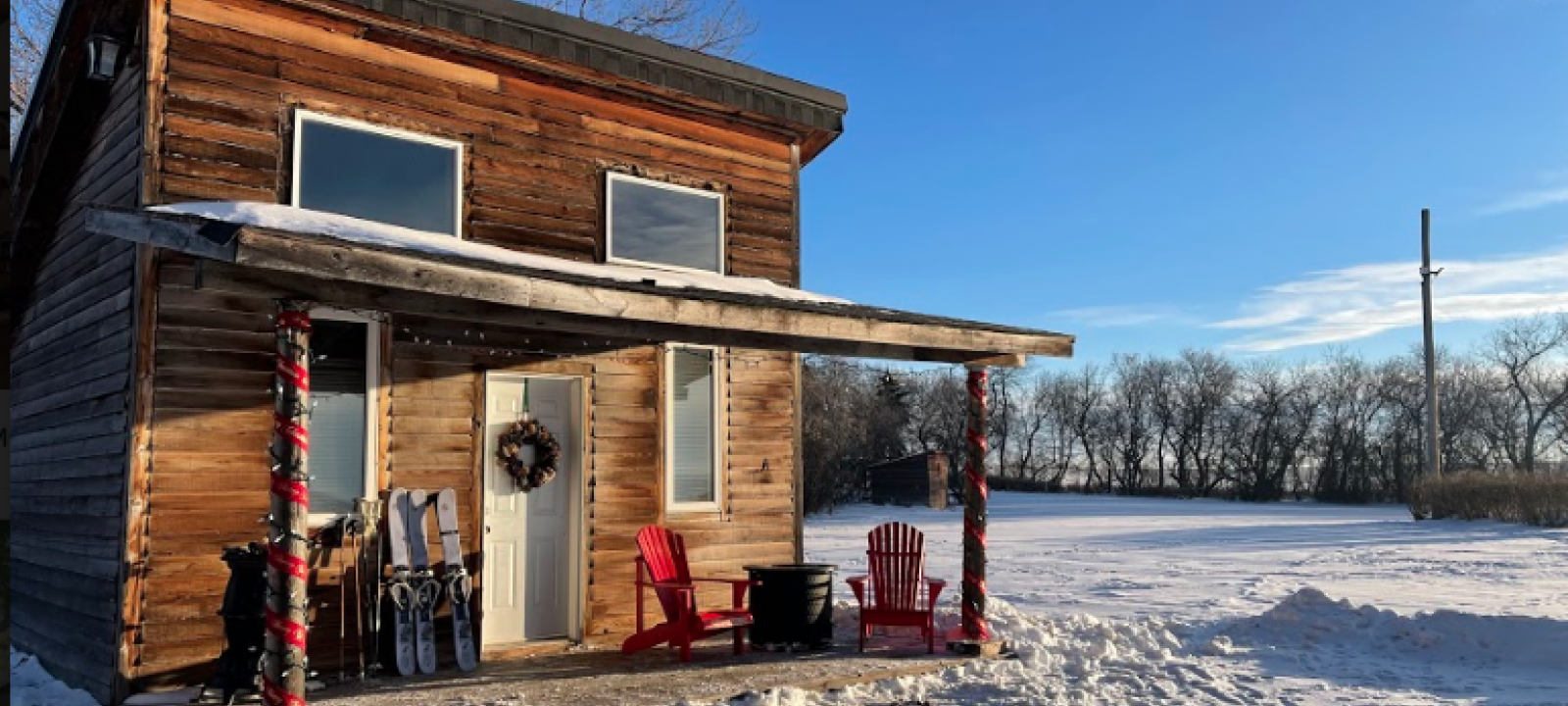 5 reasons to visit Champetre County in the winter