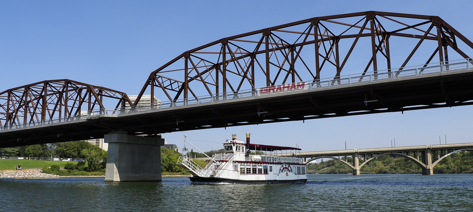 Why is Saskatoon Called the City of Bridges?  Discover Saskatoon