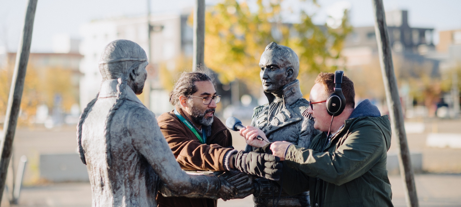 Discovering Saskatoon's Public Art With Alejandro Romero