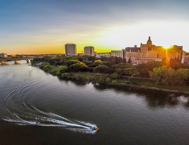 Saskatoon landscape