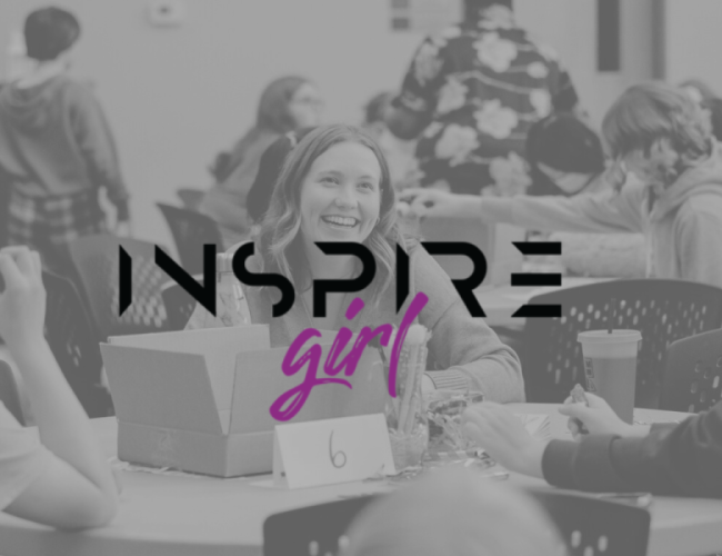 Poster for the Inspire Girl Event