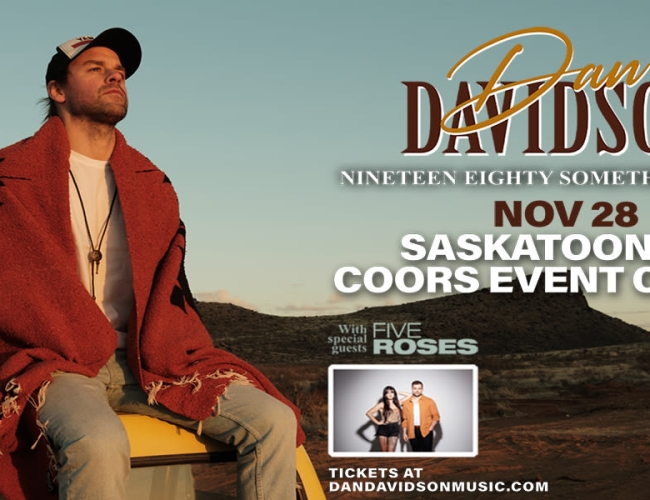 Poster for Dan Davidson Event