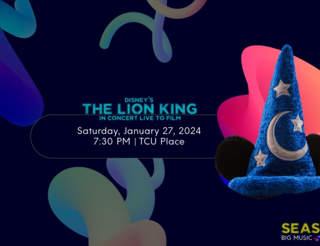 Poster for Disney's Lion King Event
