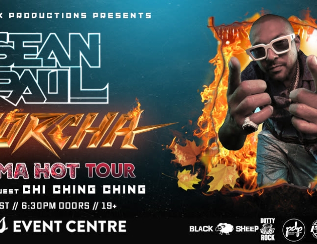 Poster for Sean Paul