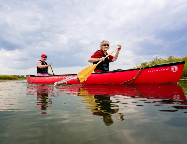 Canoeing 