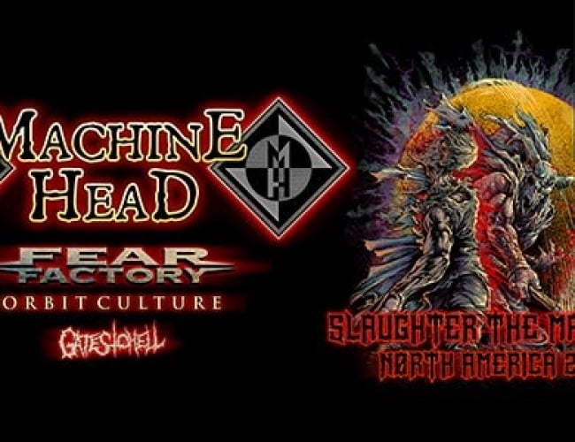Poster for Machine Head event