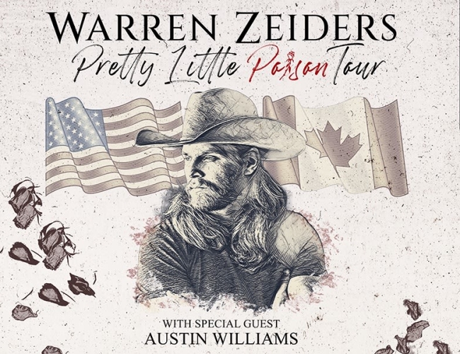 Poster for Warren Zeiders event