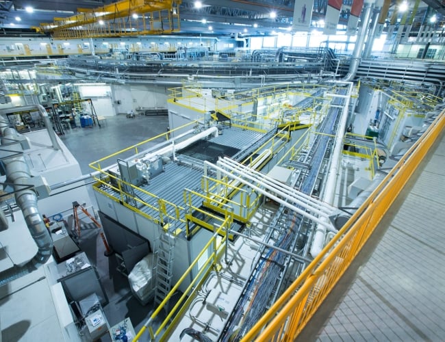 Industrial warehouse