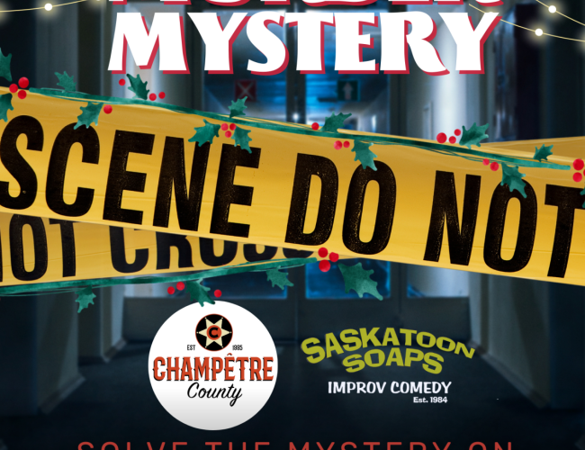 Poster for the event