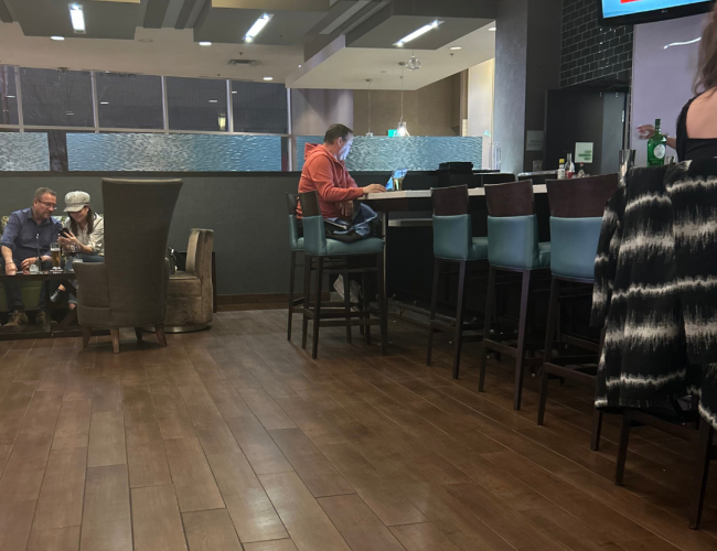 bar