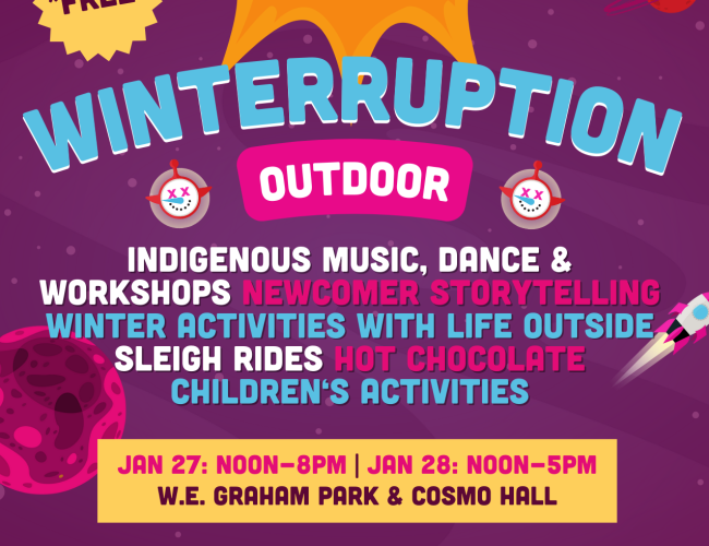 Winterruption Outdoor | Discover Saskatoon