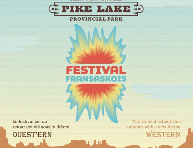 Festival Fransaskois poster 
