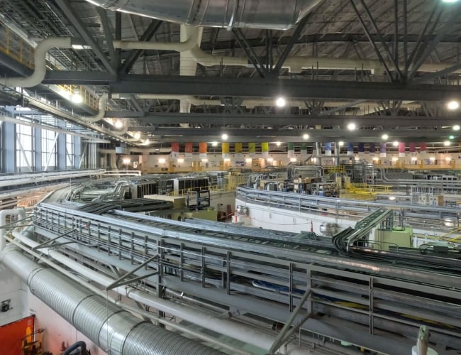 Canadian Light Source factory