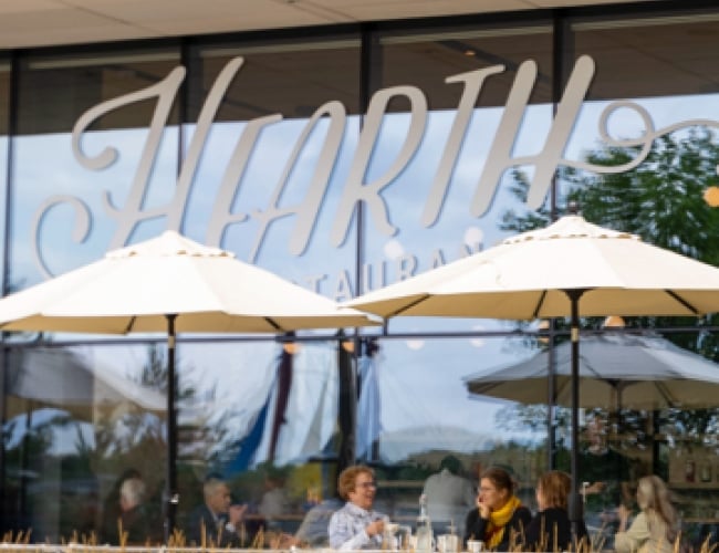 restaurant exterior