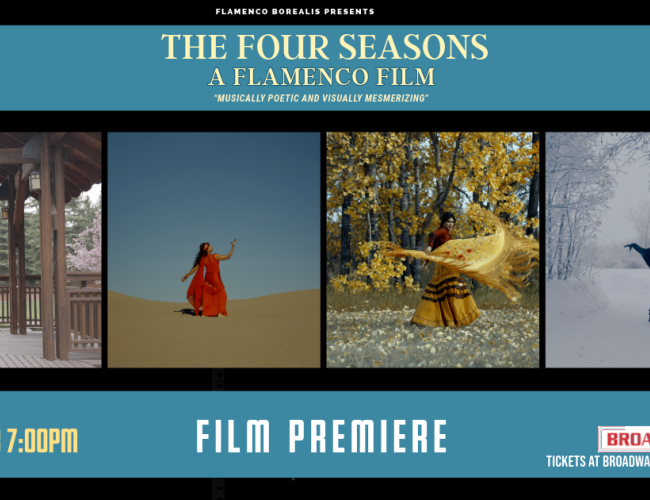 The Four Seasons: A Flamenco Film Premiere