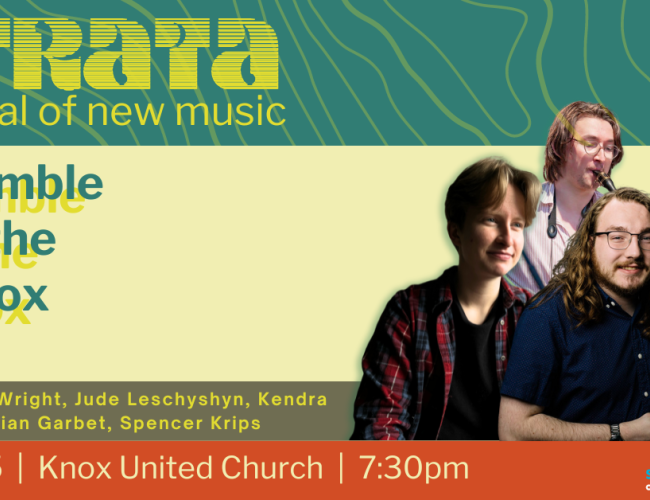  Rumble in the Knox brings together the lowest acoustic instruments in Saskatchewan at Knox United Church on Saturday, June 15th, 2024, 7:30 PM.