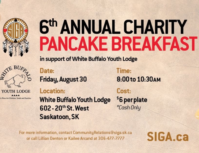 6th Annual Charity Pancake Breakfast