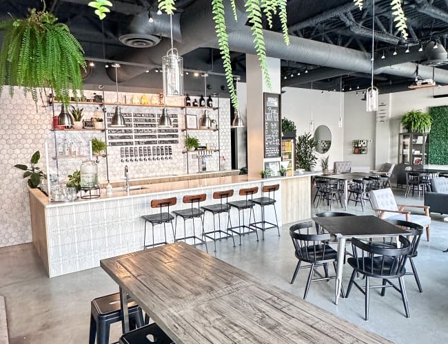 restaurant interior