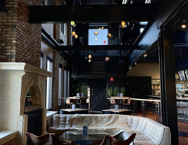 restaurant interior 