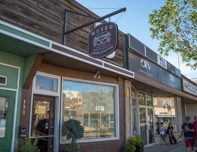 restaurant exterior