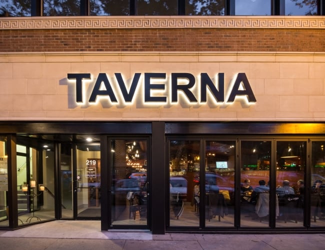 restaurant exterior