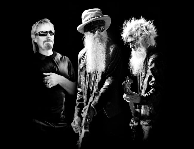 ZZ TOP TOUR