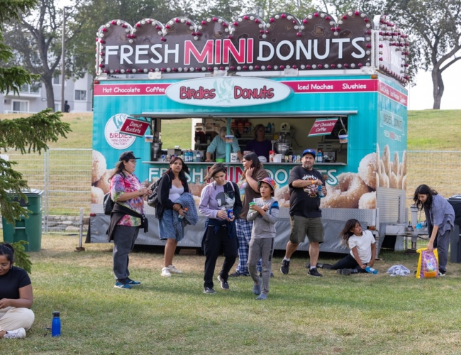 Food Truck Applications