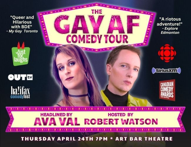 Gay AF Comedy Tour