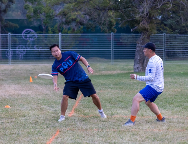 Ultimate Frisbee