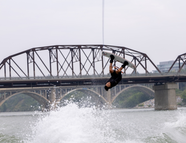 Wakeboarding