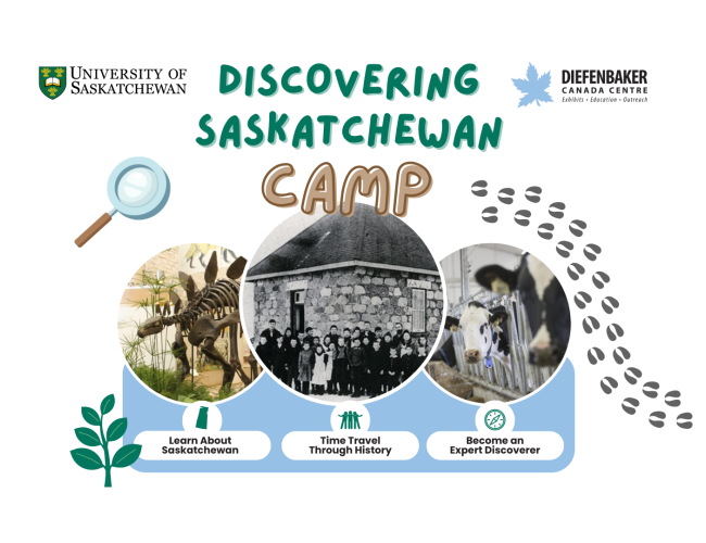 April Break Kids Camp Diefenbaker Canada Centre
