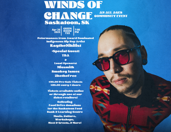 WINDS OF CHANGE w/ RAYTHENIHILIST | ALL AGES